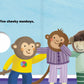 Book Finger Puppet Book Five Cheeky Monkeys