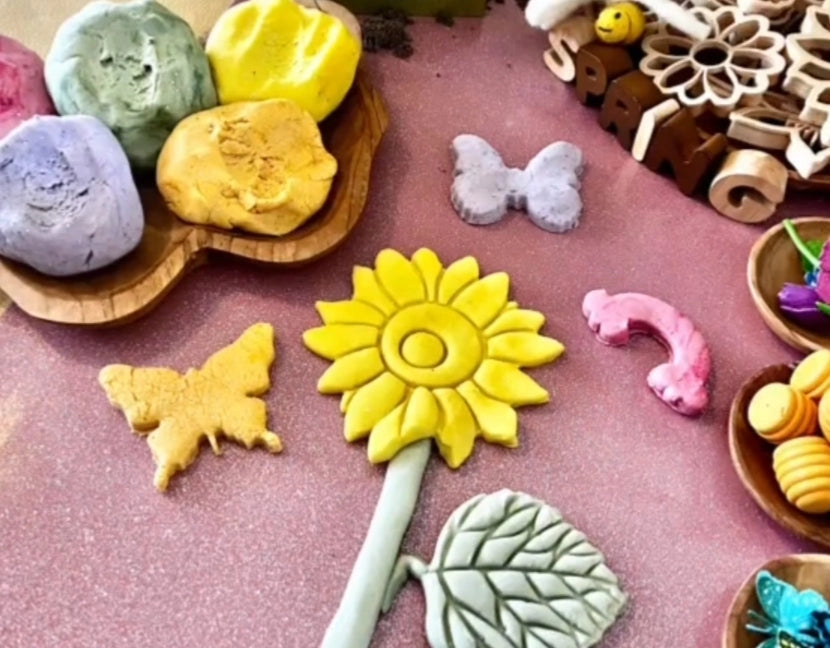 Eco Art and Craft Eco Playdough Powder and Paint Kit