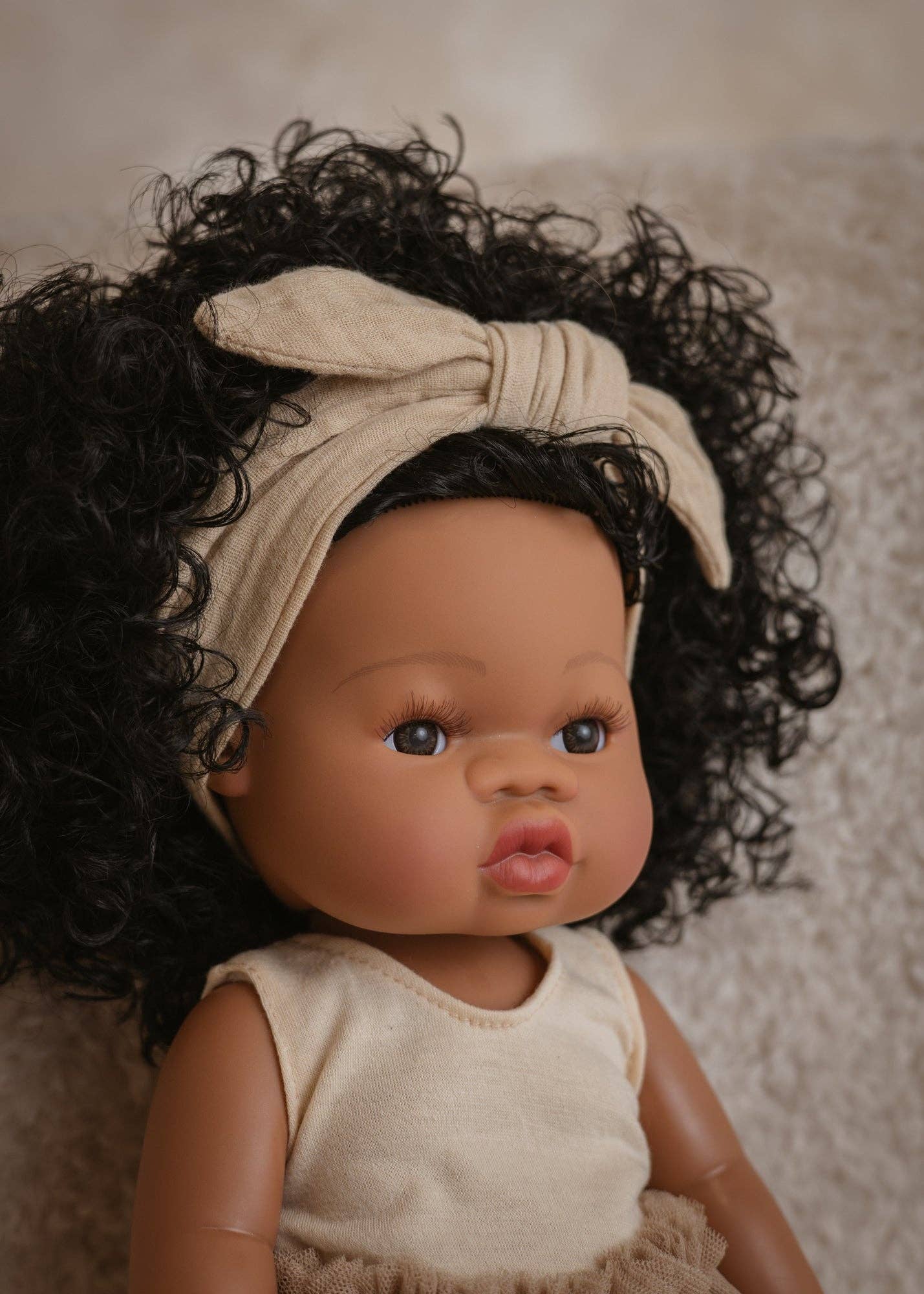 Mrs Ertha Loretas Doll Fallen