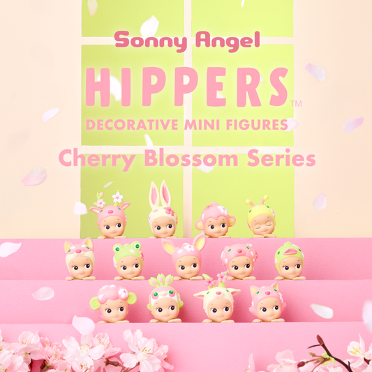 Sonny Angel Hippers Cherry Blossom Series