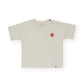 Goldie + Ace Essential Logo T-Shirt Antique White