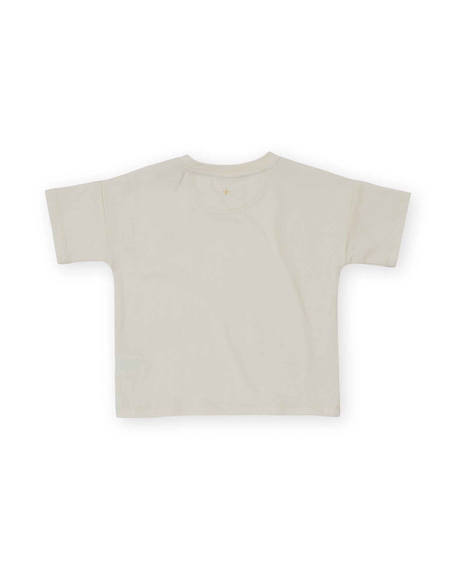 Goldie + Ace Essential Logo T-Shirt Antique White