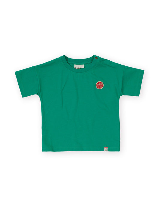 Goldie + Ace Essential Logo T-Shirt Green