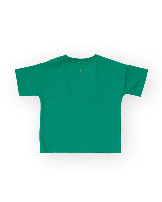 Goldie + Ace Essential Logo T-Shirt Green