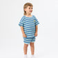 Goldie + Ace Waffle Shorts Blue