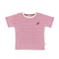Goldie + Ace Waffle Stripe T-Shirt Pink