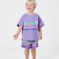 Goldie + Ace Oversized Palm Beach T-Shirt