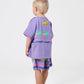 Goldie + Ace Oversized Palm Beach T-Shirt