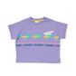 Goldie + Ace Oversized Palm Beach T-Shirt