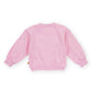 Goldie + Ace Jumbo Strawberry Piped Sweater Pink