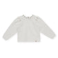 Goldie + Ace Mini Strawberry L/S Top White