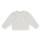 Goldie + Ace Mini Strawberry L/S Top White