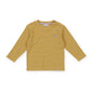 Goldie + Ace Essential Stripe Rib Top Yellow