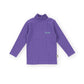 Goldie + Ace Embroidered Rib Skivvy Grape