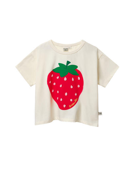 Goldie + Ace Oversized Strawberry T-Shirt