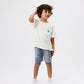 Goldie + Ace Pin Stripe Noah Pocket Shorts