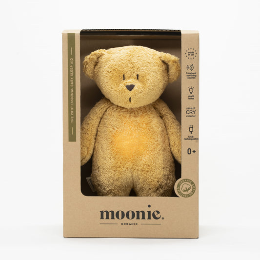 Moonie Organic Humming Bear Honey