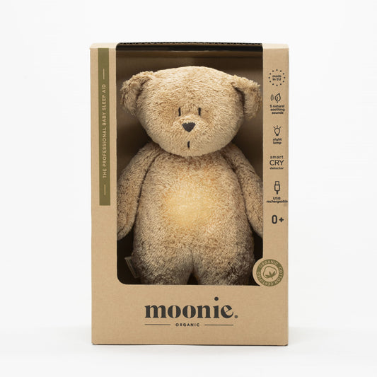 Moonie Organic Humming Bear Cappuccino