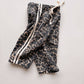 Freckles The Label Little Cub Denim Track Pants | Leopard Racer