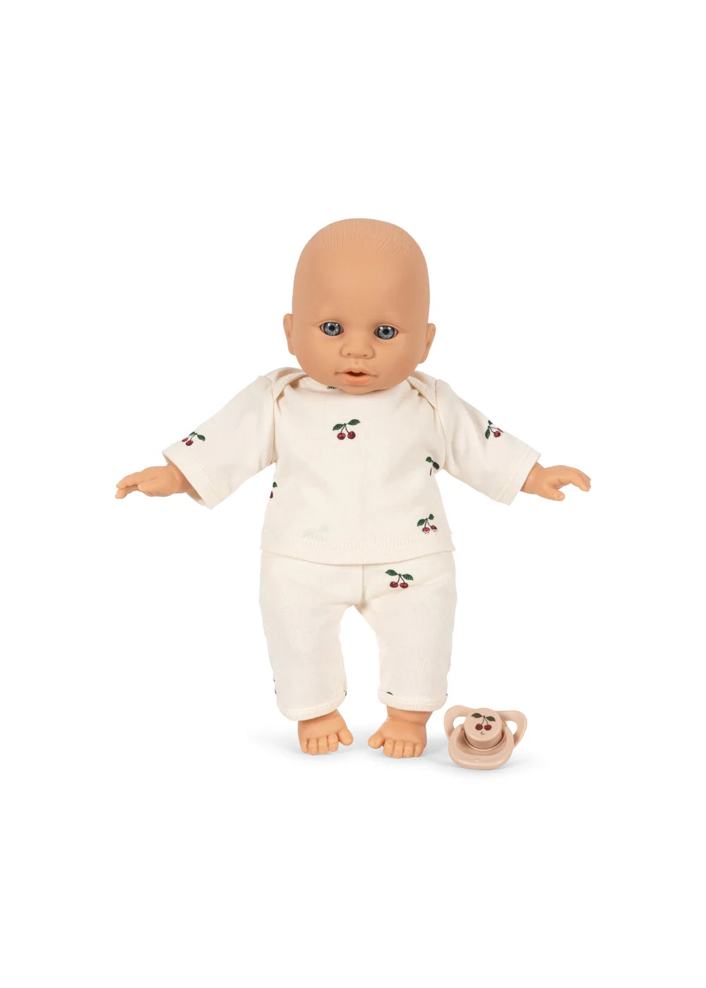 Konges Sløjd Poppy Doll Stroller Set Pink Check