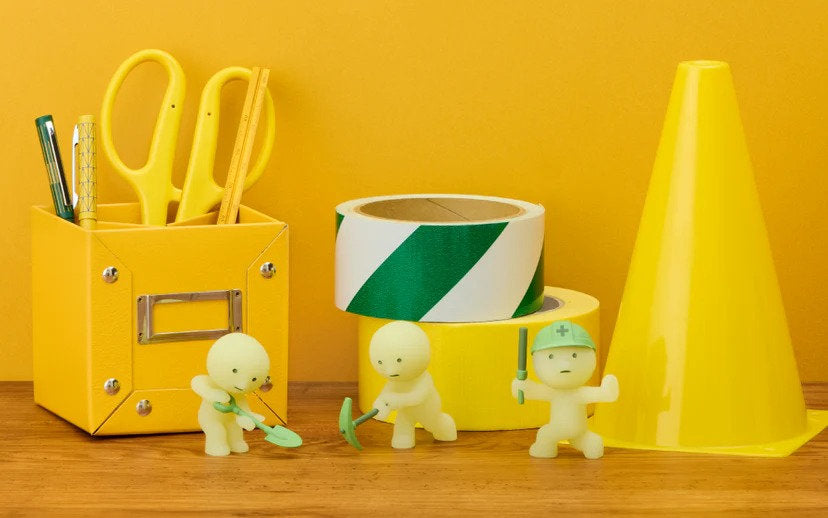 Smiski Mini Figure Construction Series