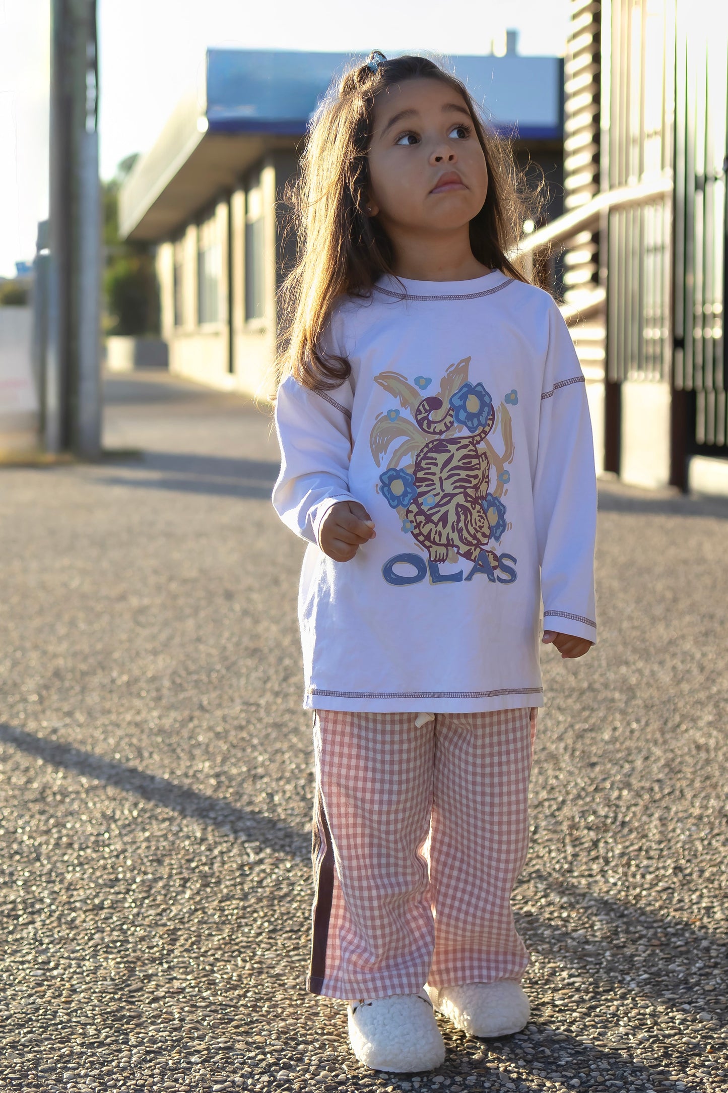 Olas Fearless Mini Long Sleeve