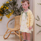 Freckles The Label Mila Pointelle Cardigan Butter