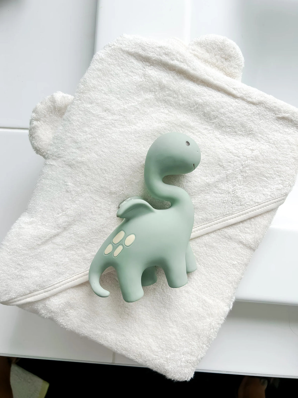 Winnie Parkes Diplo the Dino-Dragon Natural Rubber Teether
