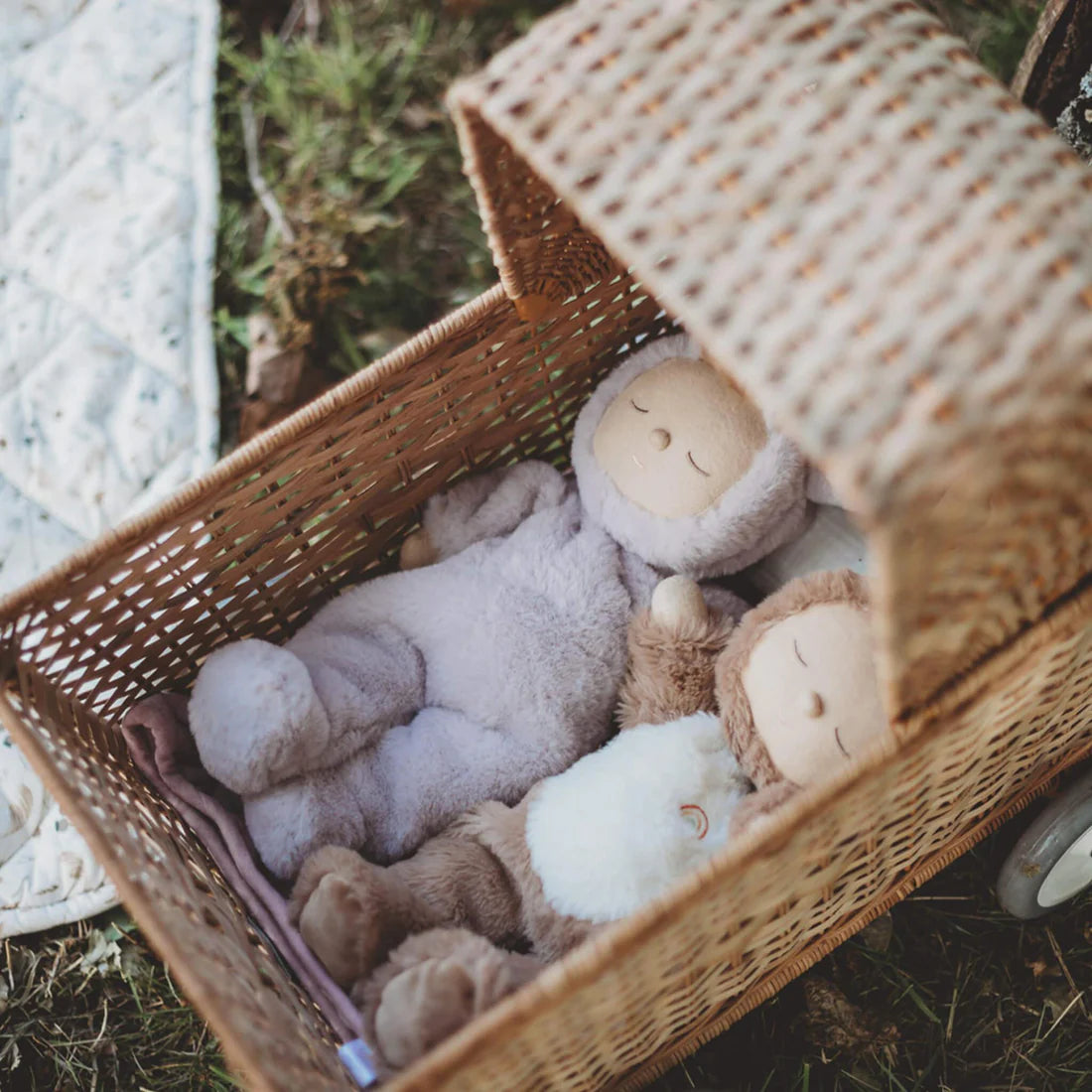 Olli Ella Cozy Dinkums Bunny Twinkle