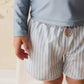 Jamie Kay Declan Board Short Variegated Stripe Cenote