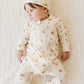 Jamie Kay Organic Cotton Reese Zip Onepiece Forest Gathering