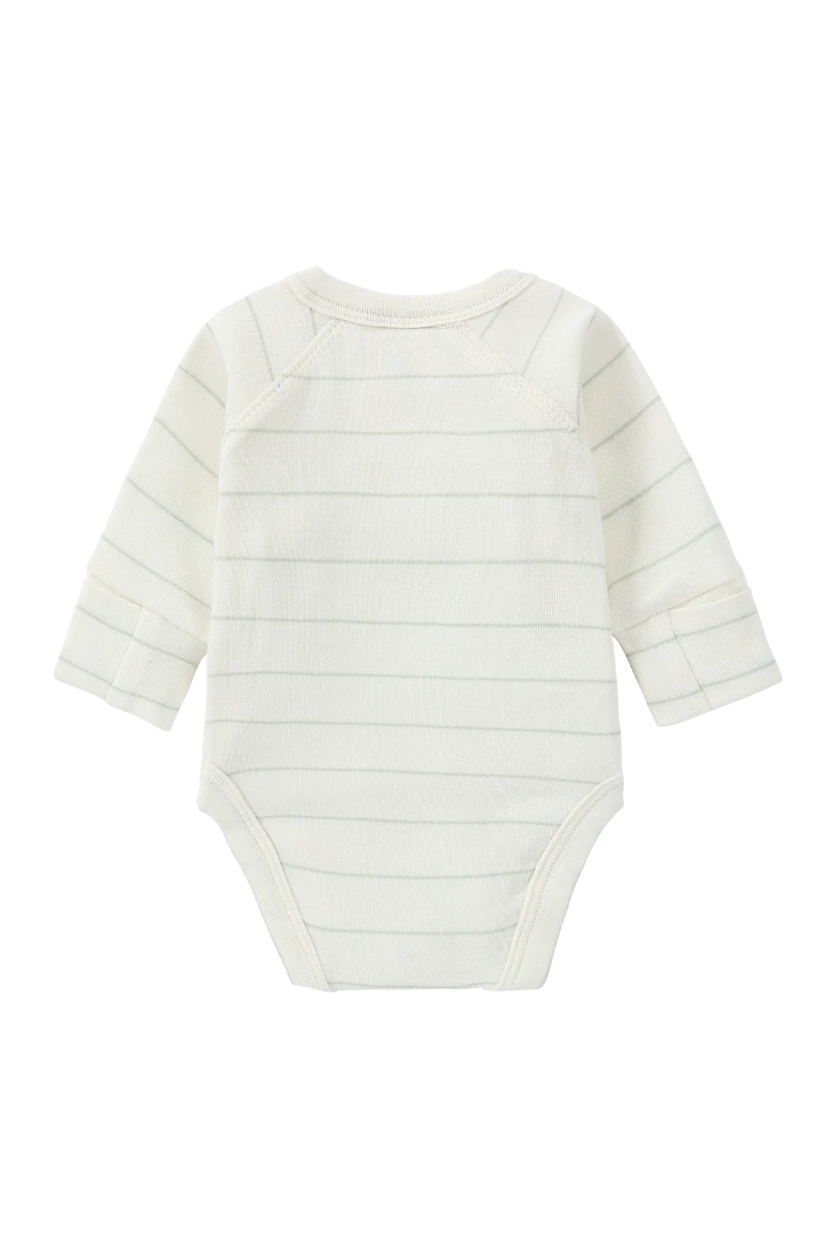 Susukoshi Long Sleeve Kimono Suit White Sky