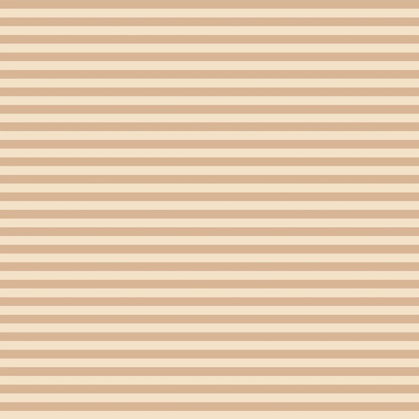 Fox & Fallow Organic Muslin Wrap Swaddle Coffee Stripe