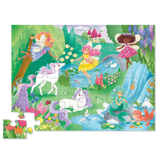 Crocodile Creek 36pc Floor Puzzle Magical Friends