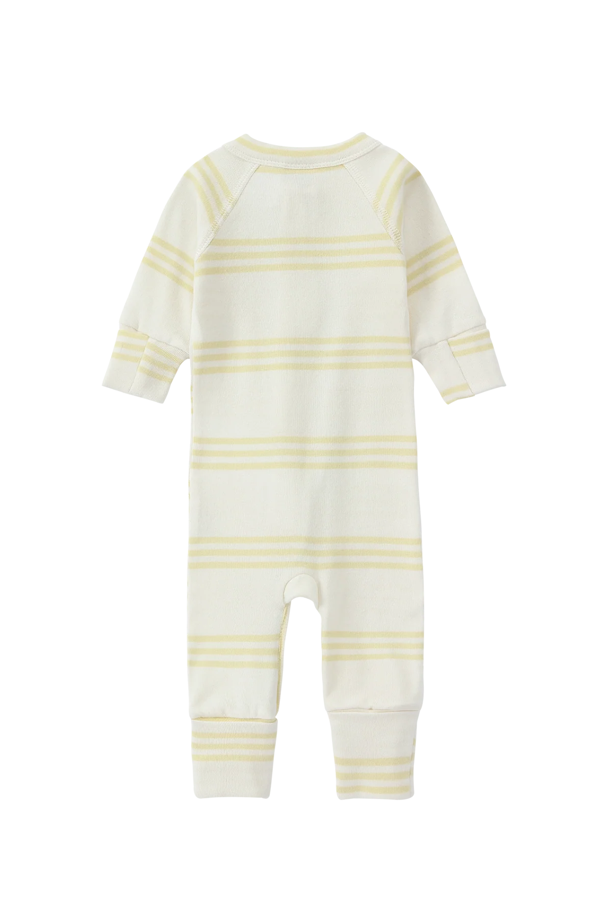 Susukoshi Long Sleeve Zip Growsuit Buttercup