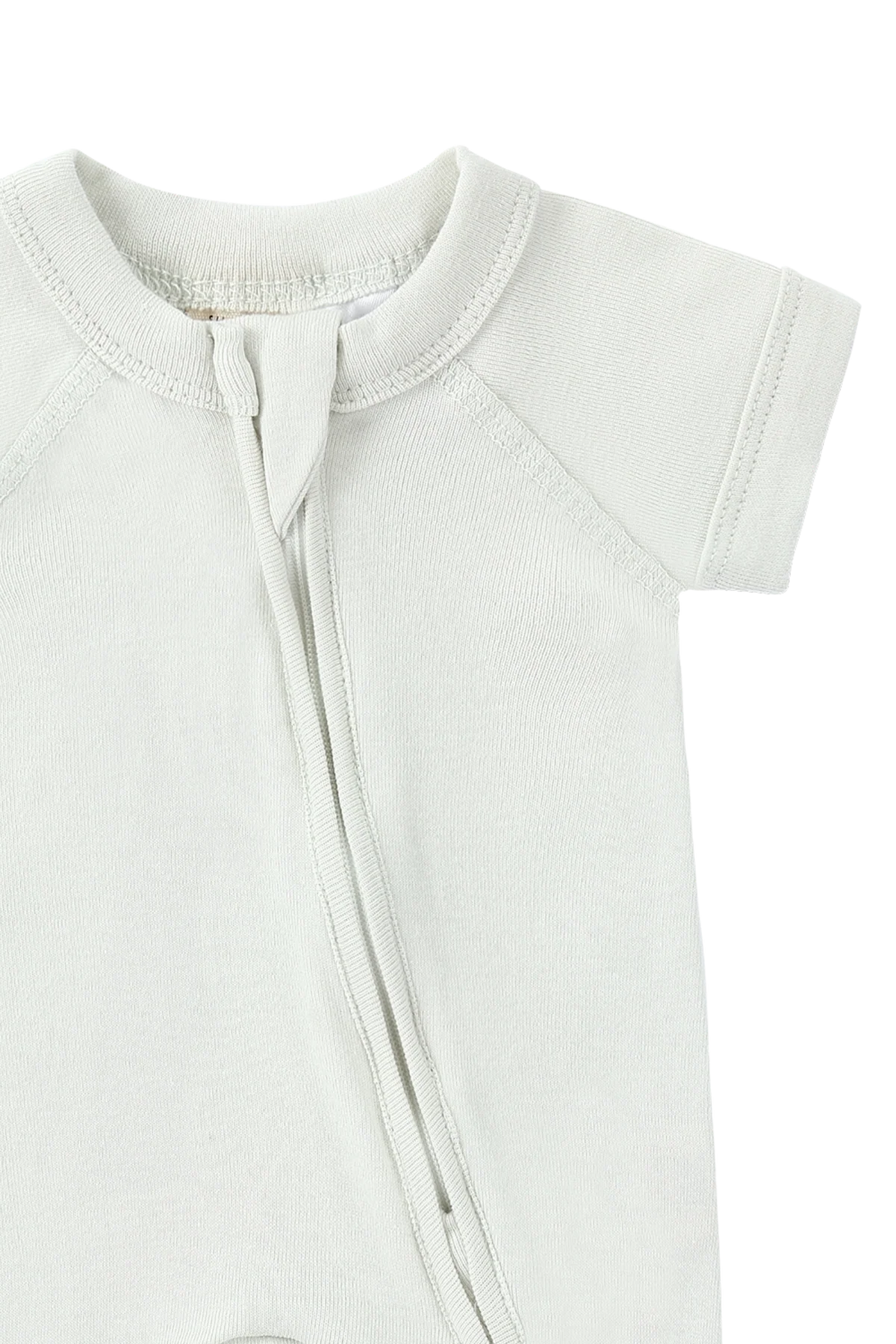 Susukoshi Zip Growsuit Short Sleeve Dew