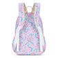 Kinnder Junior Kindy/School Backpack Mermaid Aqua