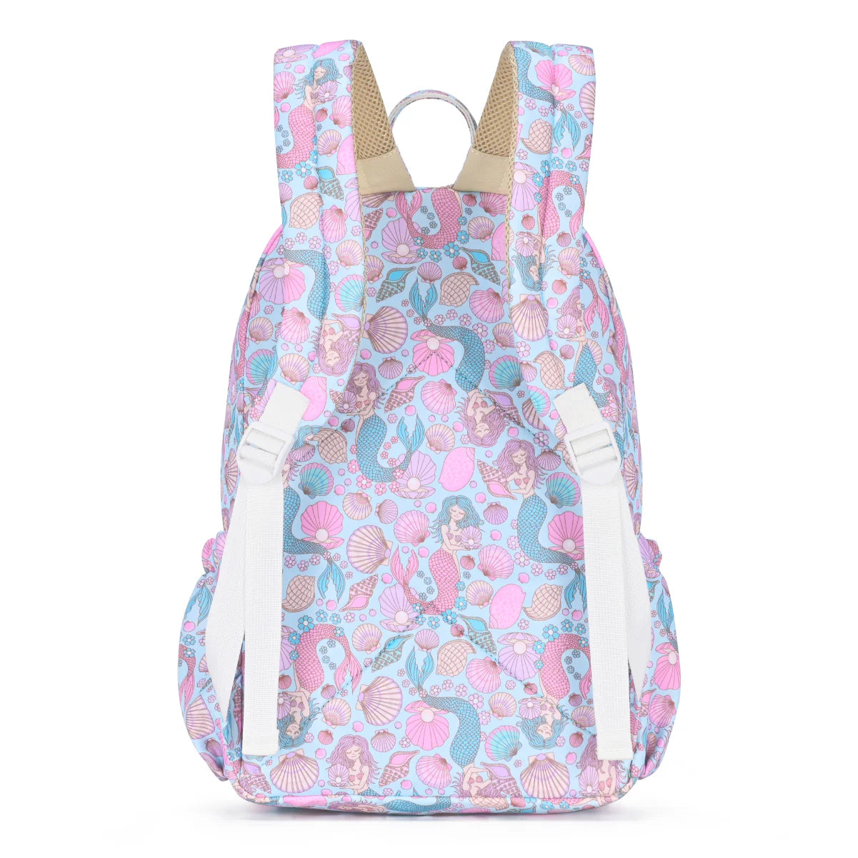 Kinnder Junior Kindy/School Backpack Mermaid Aqua