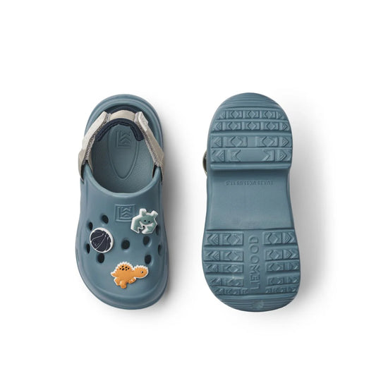 Liewood Mila Sandals Watermelon Whale Blue Mix