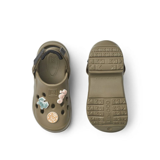 Liewood Mila Sandals Khaki/Black