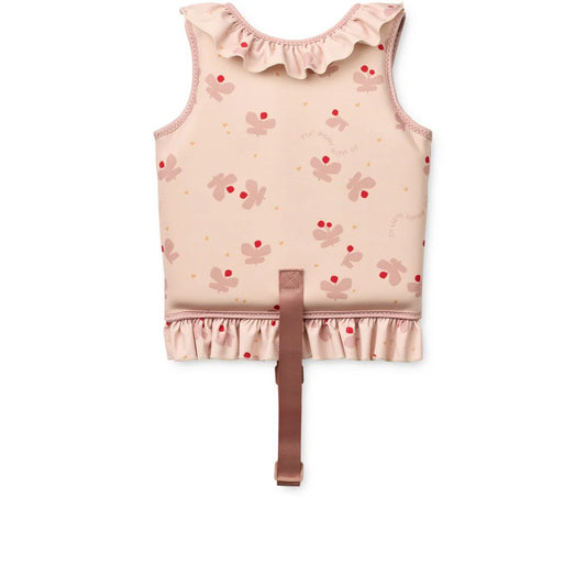 Liewood Dove Swim Vest Butterfly / Apple