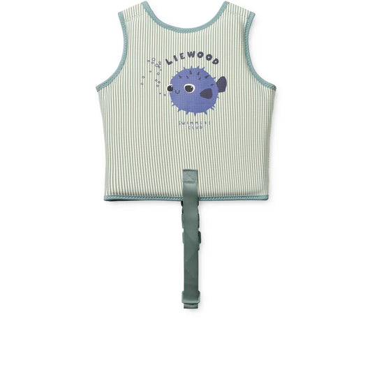 Liewood Dove Swim Vest Peppermin / Sandy
