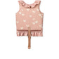 Liewood Dove Swim Vest W Frill Sweethearts / Pale Tuscany