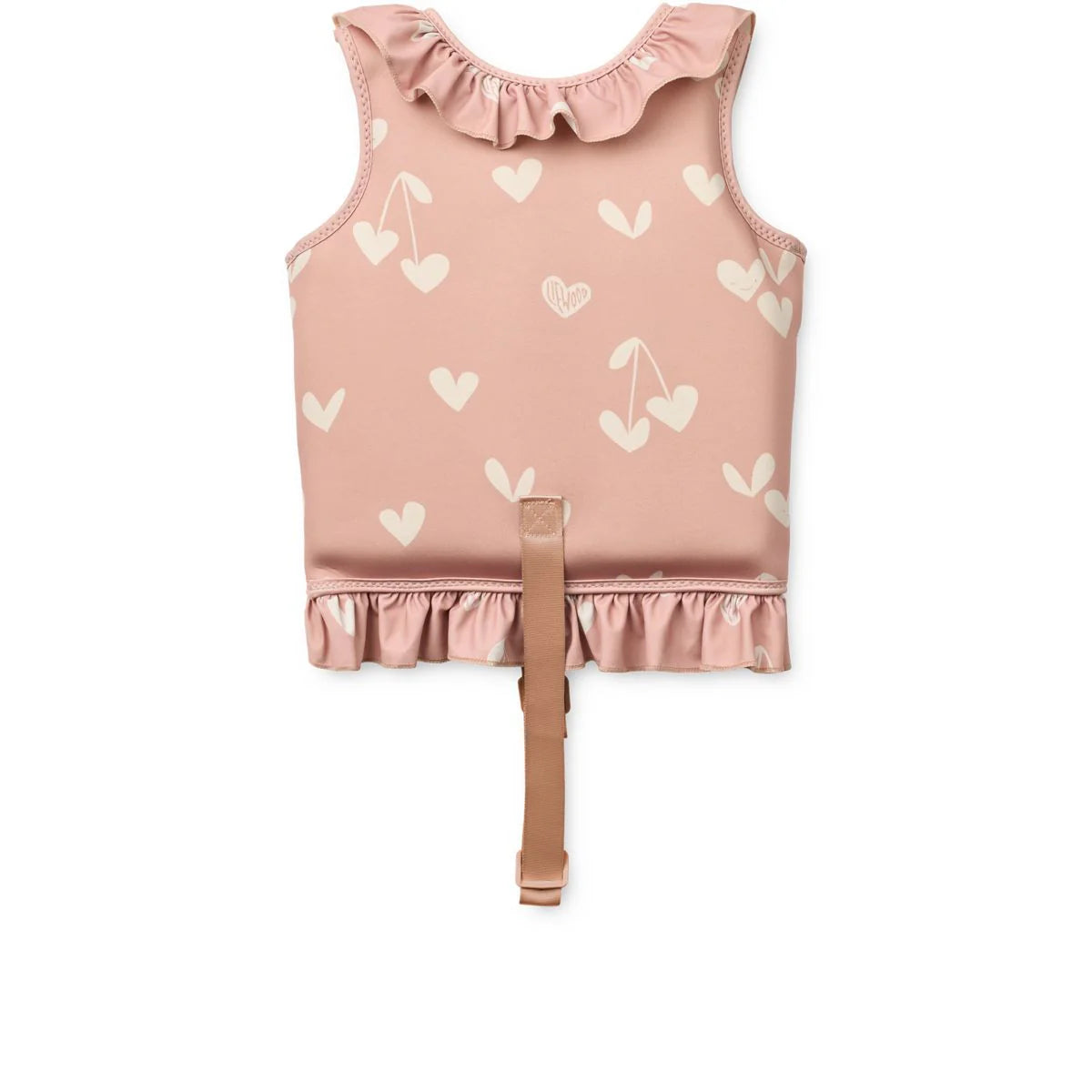 Liewood Dove Swim Vest W Frill Sweethearts / Pale Tuscany