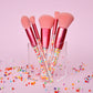 No Nasties Twinkle Sprinkle Makeup Brush Set