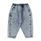 Goldie + Ace Kit Denim Pocket Pant Light Denim