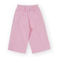 Goldie + Ace Wide Leg Piped Sweatpants Pink