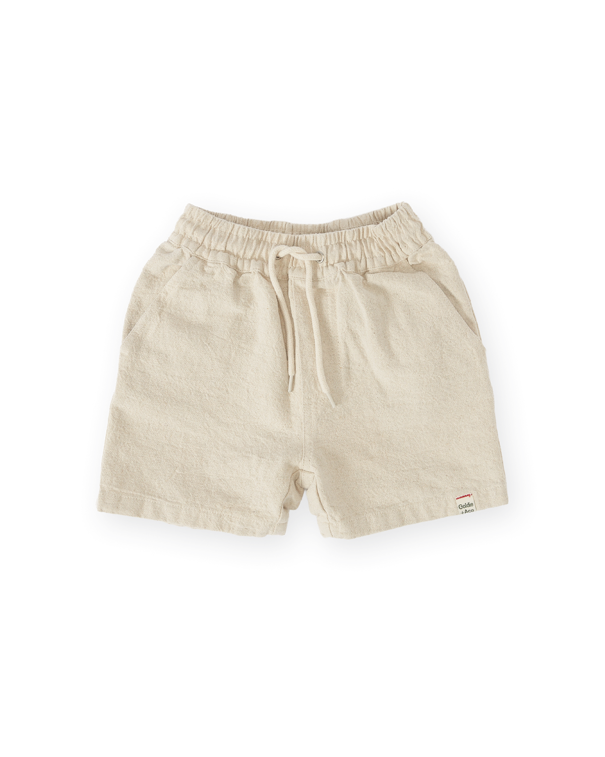 Goldie + Ace Classic Linen Cotton Shorts