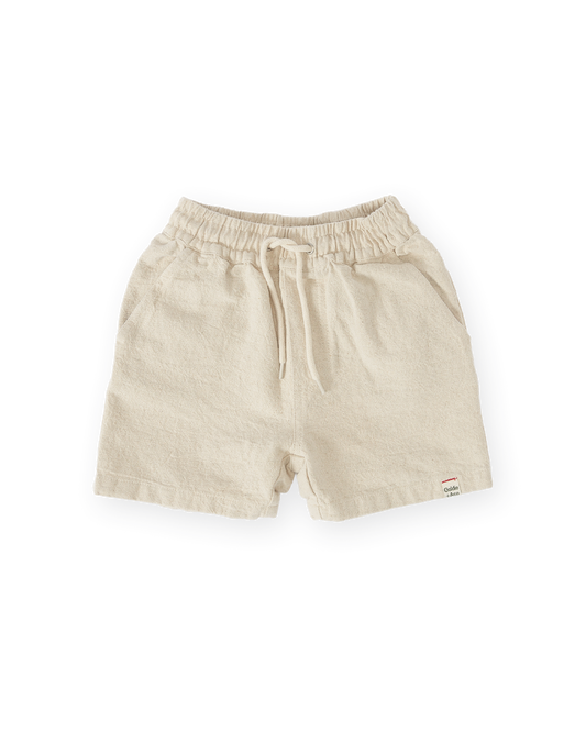 Goldie + Ace Classic Linen Cotton Shorts