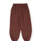 Goldie + Ace Comfy Embroidered Sweatpants Chestnut